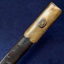 British Circa 1820 Bandsmans Sword by Hebbert and Co 10